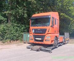 Dezmembrez man tgx