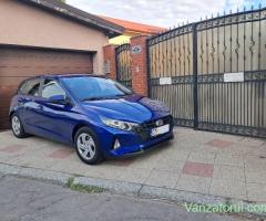 HYUNDAI I20 * 2022 * Este Ca Nouă * 63.000 km *Unic Proprietar * NAVIGAȚIE * Cameră *