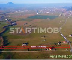 Teren cu PUZ Glajarie, Rasnov