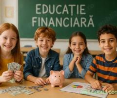 Propunere colaborare Curs de Educație Financiară pentru copii - Brasov