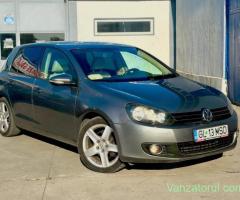 vw Golf 6 2012 2.0 tdi 140 cp automata DSG