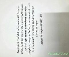 Ofer servicii de contabilitate completa sistem part time