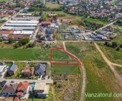 Teren 1237 mp cu PUZ aprobat de vanzare Bujac,Arad