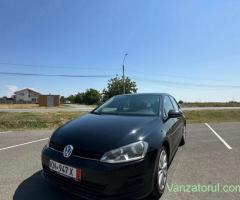 VW Golf 7 1.2 TSI an 2014 - 189.000 km