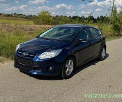 Ford Focus 3 1.6TDCi - Euro 5 | Clima | Jante aliaj | Economic si Fiabil