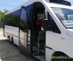 Inchirieri microbuze autocare curse ocazionale transport angajati