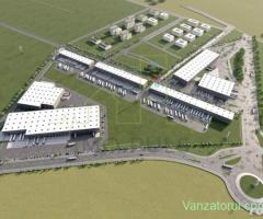 Teren pentru parc industrial. 28 Euro/ Mp. Acces direct la centura