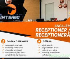 Angajăm Studentă pentru Weekend - Recepție Sală de Fitness (Timișoara)
