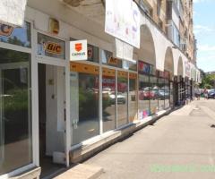 Inchiriez comercial in Deva, zona Horea, suprafata utila 40 mp, vitrina de aproximativ 7 metri