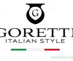 SC Goretti Shoes SRL angajeaza consilier de vânzări