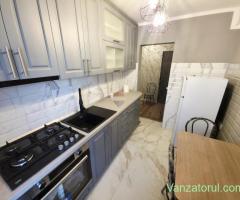 Apartament 2 camere – renovat complet, etaj 1, cu boxă și balcon