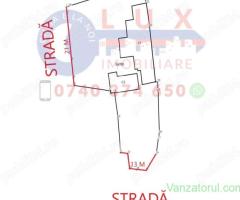 ID 7866 Teren pentru construcție bloc - Cartier Vest