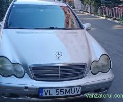 Mercedes C-klass 2.2 Diesel VAND URGENT