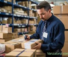 operator ambalare pregătire colete de la 4.000 lei net lună
