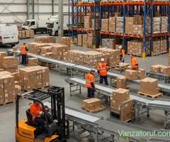 operator depozit lucrător logistic 4.500 5.200 lei net lună