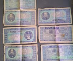 Bancnote vechi pentru colecționari
