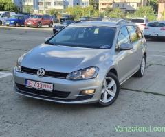 VW Golf 7 2013 1.6 TDI 105 CP euro 5 automata