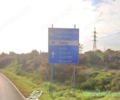 Teren intravilan 14.168 mp – pozitie excelenta la intrarea in Braila