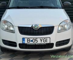 Skoda Fabia 2009-Versiunea Facelift-12 benzina 77Cp.Euro 4. Provenienta Porsche RO.89000KM !!