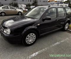 VW Golf 4 Variant 1,9 TDI - 74KW, clima