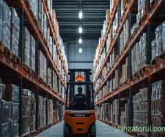 operator depozit lucrător logistic 4.500 5.200 lei net lună Un depozit logistic aflat în extind