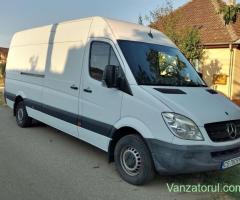 Efectuez transport marfă