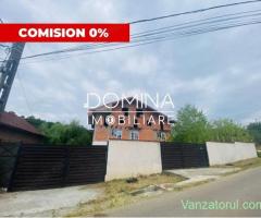 Închiriere spațiu comercial și teren, situate în Comuna Bălănești, sat Bălănești