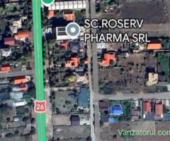 Vand 4000 mp teren extravilan in localitatea Vânători, judetul Galați