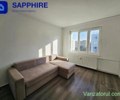 Apartament 3 camere zona Sebastian, posibilitate centrală, bloc reabilitat, loc de parcare