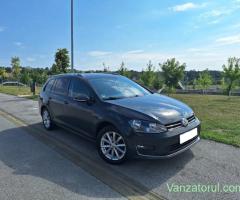 VW GOLF 7 Variant ,,Lounge ,1.6 TDI, DSG - distribuție schimbată - factură