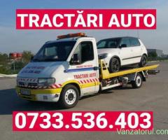 Tractari auto pe autostrada A1 Timisoara-Lugoj-Faget-Margina