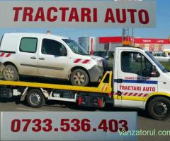 Tractari Non-stop A1 Făget-Margina-Coșava-Cosevita