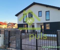 Duplex nou 2025 – 4 camere, terasă 20 mp – Moșnița Nouă✨