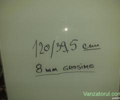 Vand 6 foi de sticla securizata 100 lei bucata