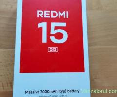 Redmi 15 5g, 8gbram, 256gbrom