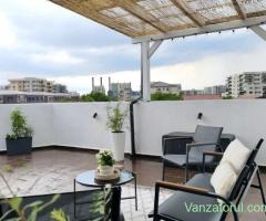 Apartament Luminos 2 camere, 82mp, cu Terasa. Bloc Boutique. Zpna Grand Arena.