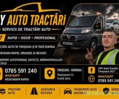 LMY Tractari Auto Non-Stop Timișoara