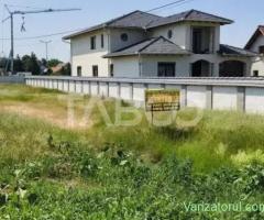 Teren intravilan de vanzare in Sebes locatie premium