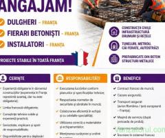 Angajăm Muncitori În Construcții FRANȚA