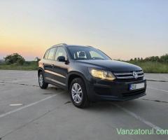 VW Tiguan 2.0 TDI 140 CP DSG 7 4Motion | 139.995 km | 2014