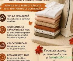 Calc la mine sau la tine:)