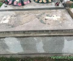 Cripta doua locuri cimitir Sfântul Gheorghe Pitesti