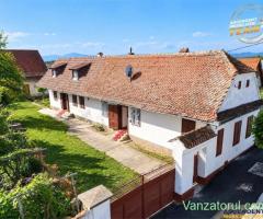 Casa traditionala transilvaneana in zona pitoresca