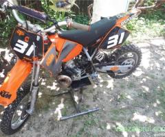 Ktm full cross cadoul preferat, originală !