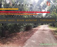 Teren extravilan pretabil constructii de vanzare in Giroc /Calea Urseni