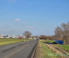 Anunturi vanzari terenuri in Agigea la DN 38