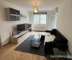 Inchiriere Apartament 4 camere, 87 mp, mobilat și utilat, Diham Mega Mall, bloc reabilitat