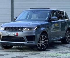 Range Rover SPORT Facelift model 2020 Full Option HSE