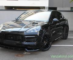 Porsche Cayenne Coupe e-Hybrid