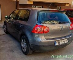 NEGOCIABIL VW Golf 5 2009 Diesel 1.9 TDI cutie manuala 6 trepte